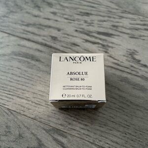 Lancôme Absolue Rose 80 Cleansing Balm